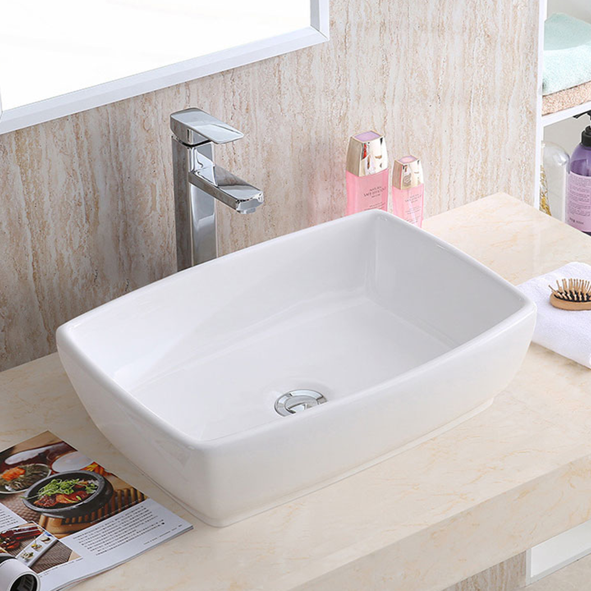 PL-3081 Porcelain Sink - Vessel