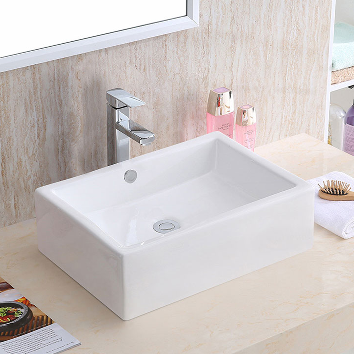 PL-3082 Porcelain Sink - Vessel