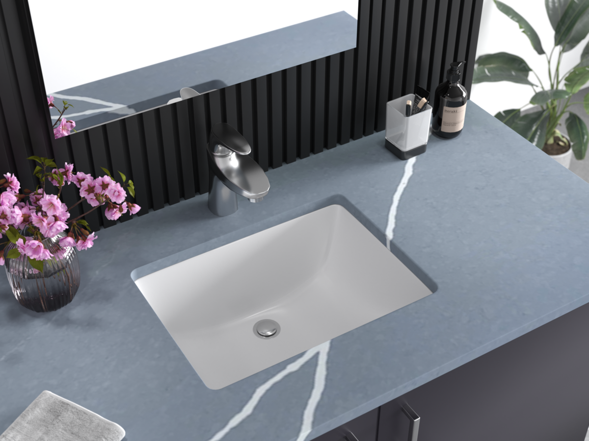 PL-3088 Porcelain Sink - Undermount