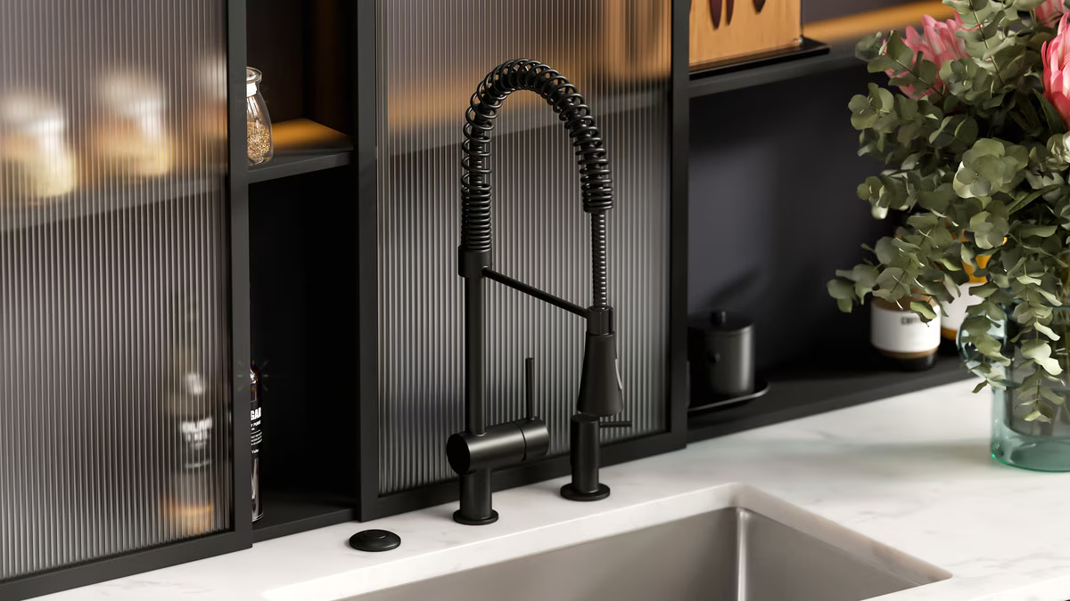 PL-8210 Kitchen Faucet - Fountain Series