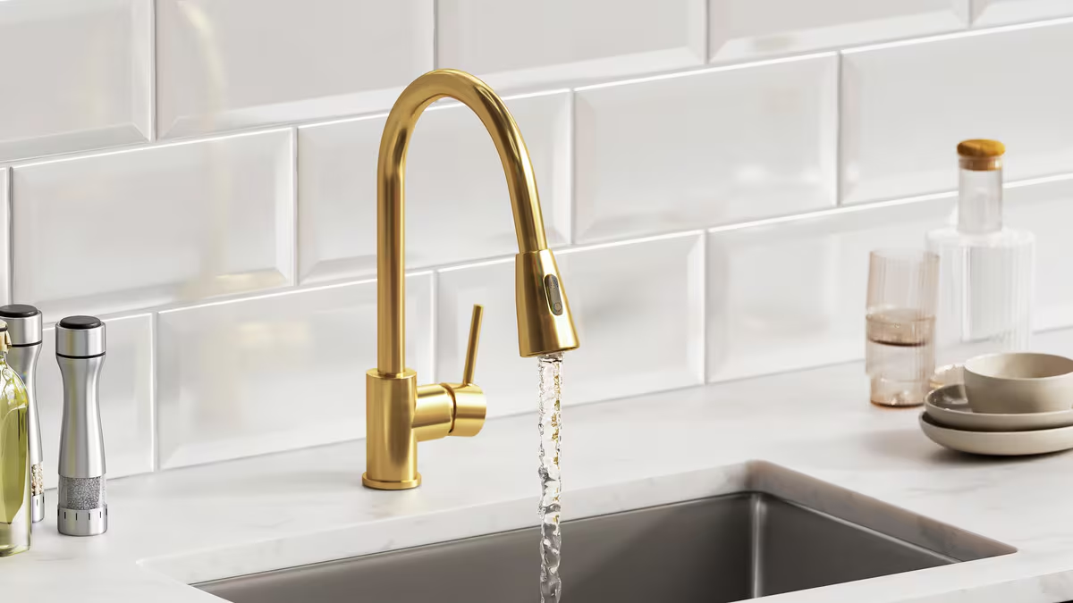 PL-8211 Kitchen Faucet - Fountain Series