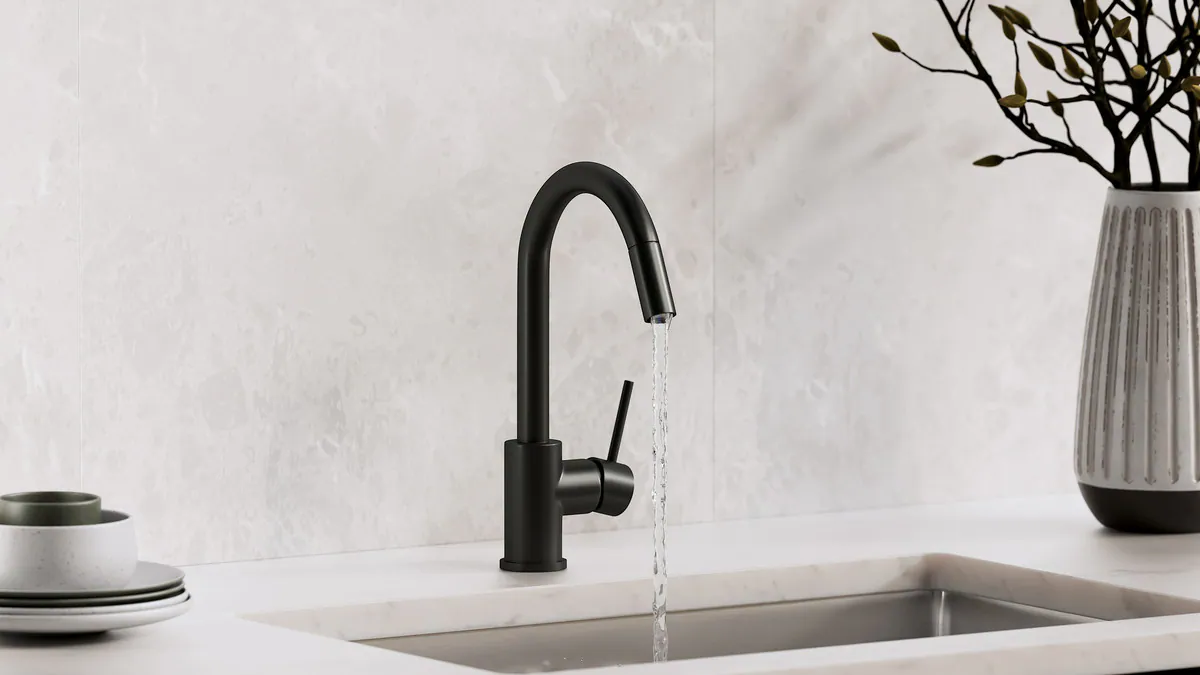PL-8237 Kitchen Faucet - Fountain Series