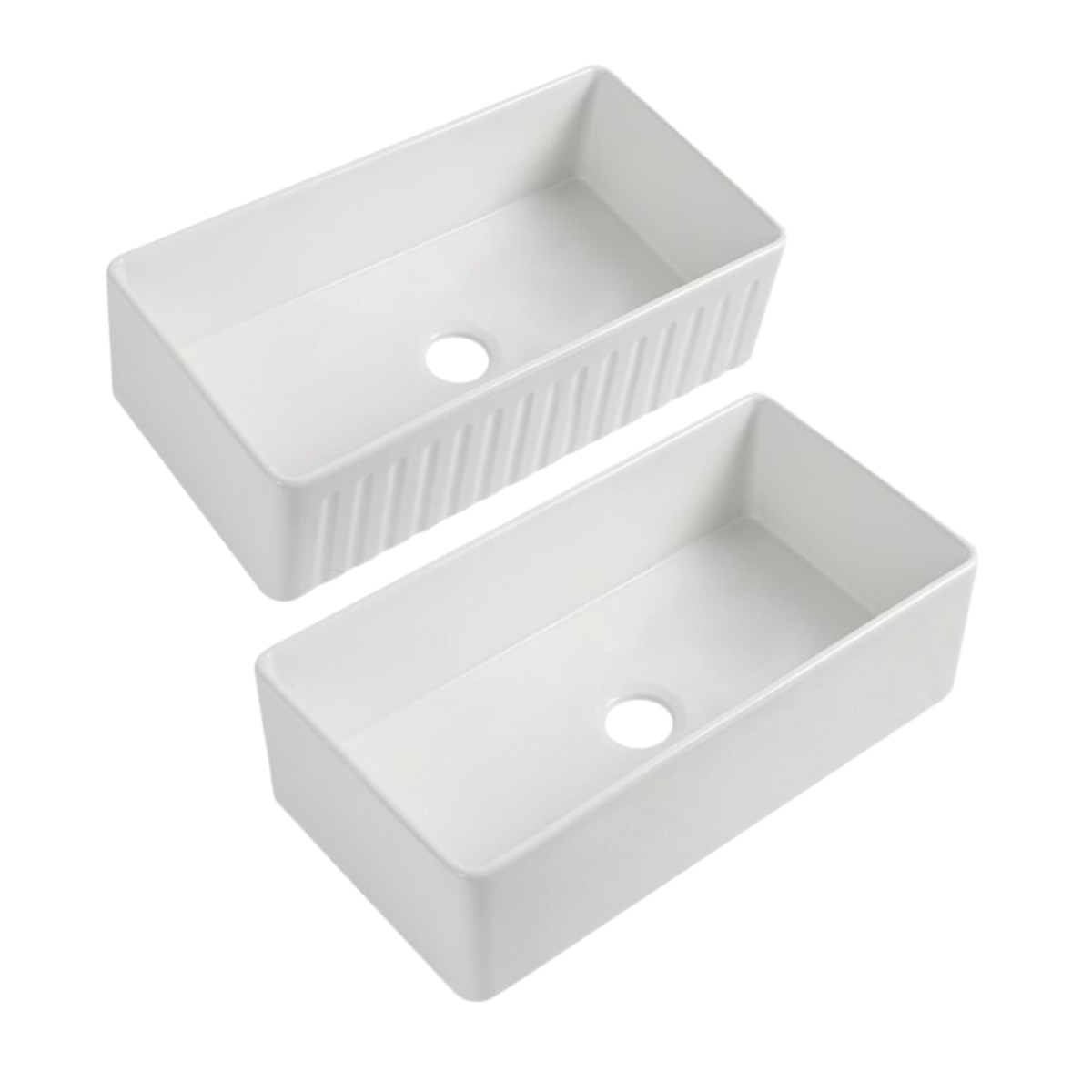 PL-FC3620SB Fireclay Sink