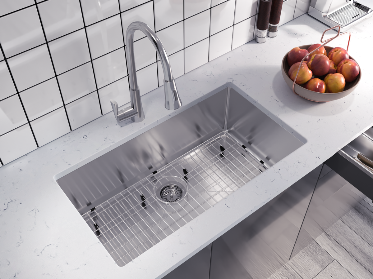 PL-HA115 R15° Stainless Steel Sink
