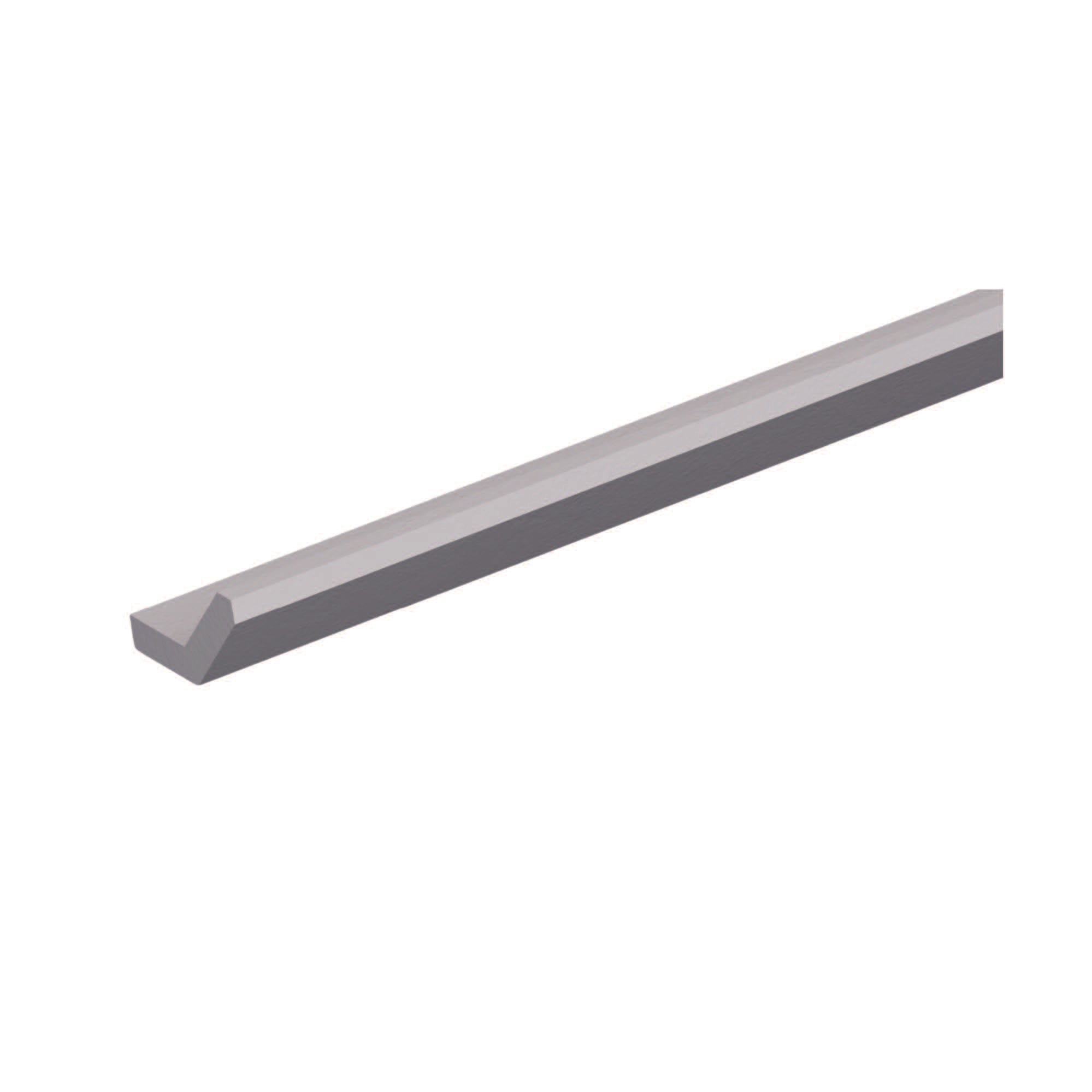 Lavender Gray Angle Crown ACM Molding