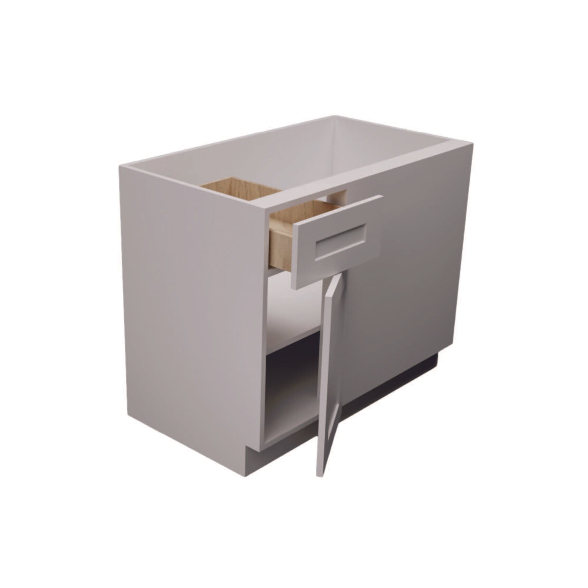 Cosmos Single Shaker Base Blind Corner
