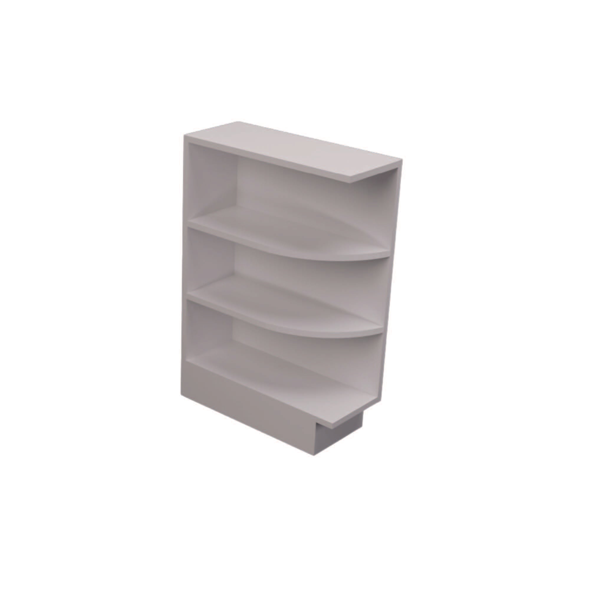 Cosmos Single Shaker Base Open Shelf