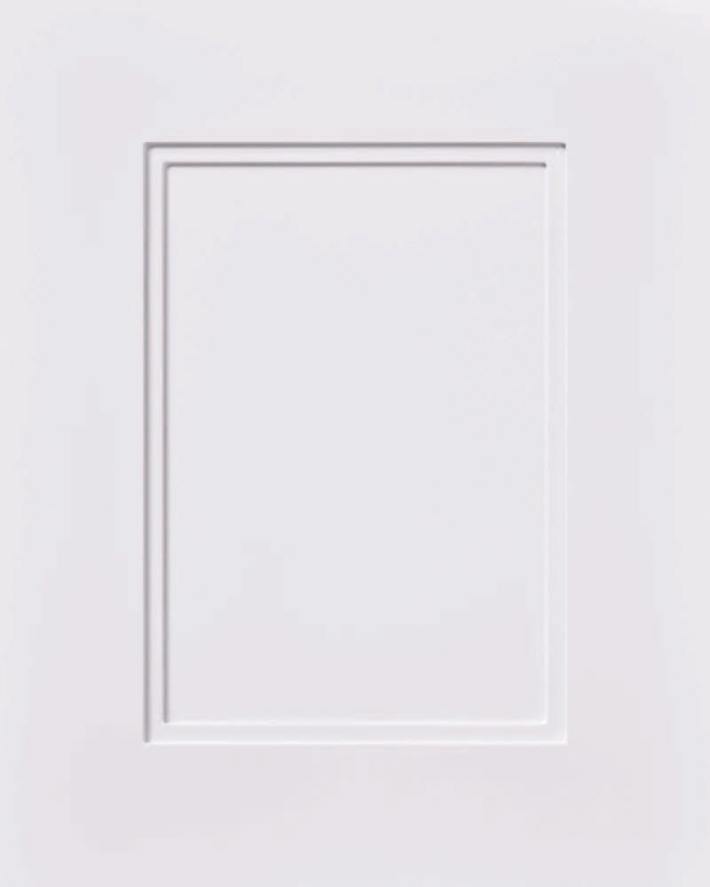 Camellia Double Shaker Sample Door