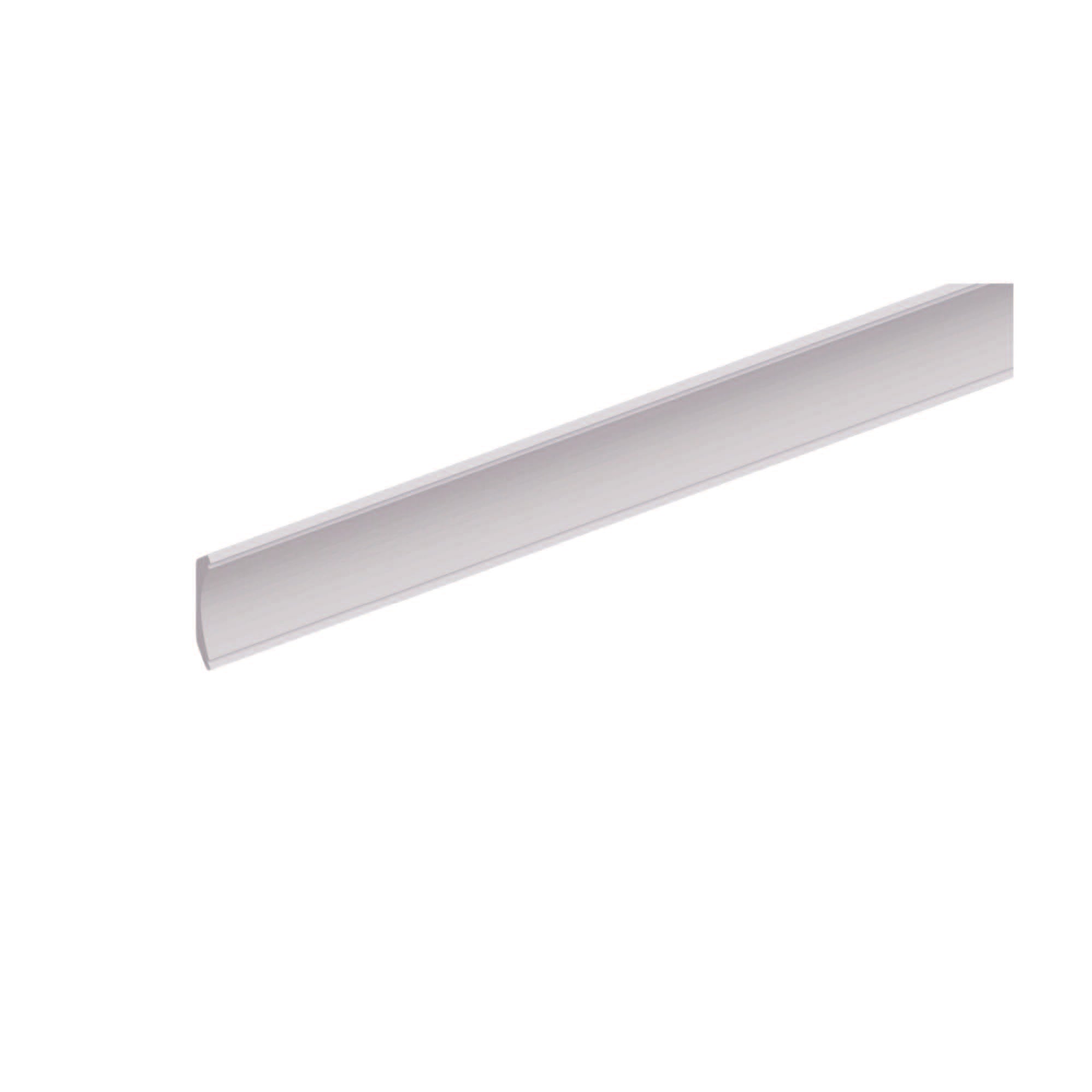 Lavender Gray Classic Cove Molding