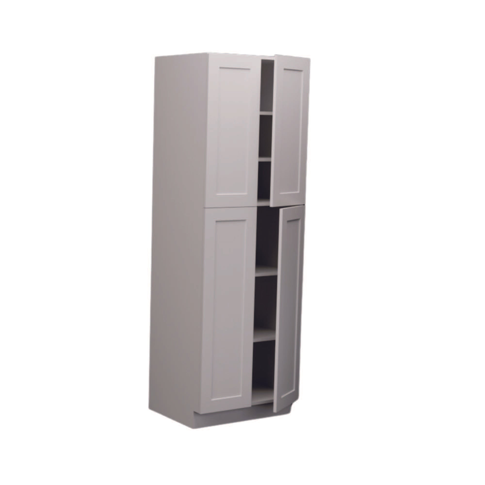 Camellia Double Shaker Pantry Cabinet