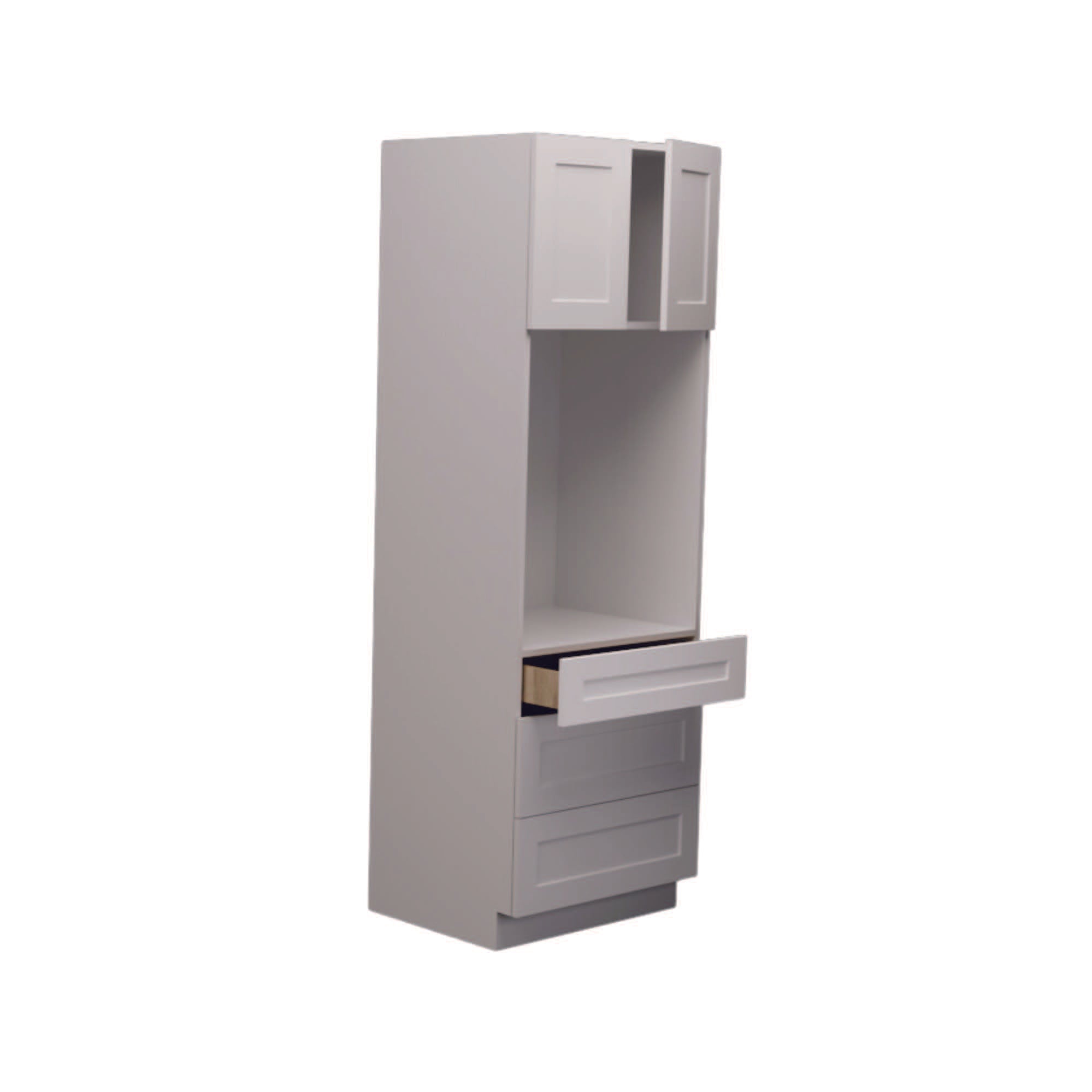 Camellia Double Shaker Pantry Double Oven