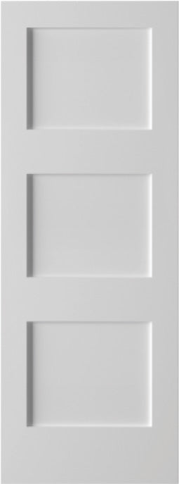 Shaker Interior Doors - Triple Panel