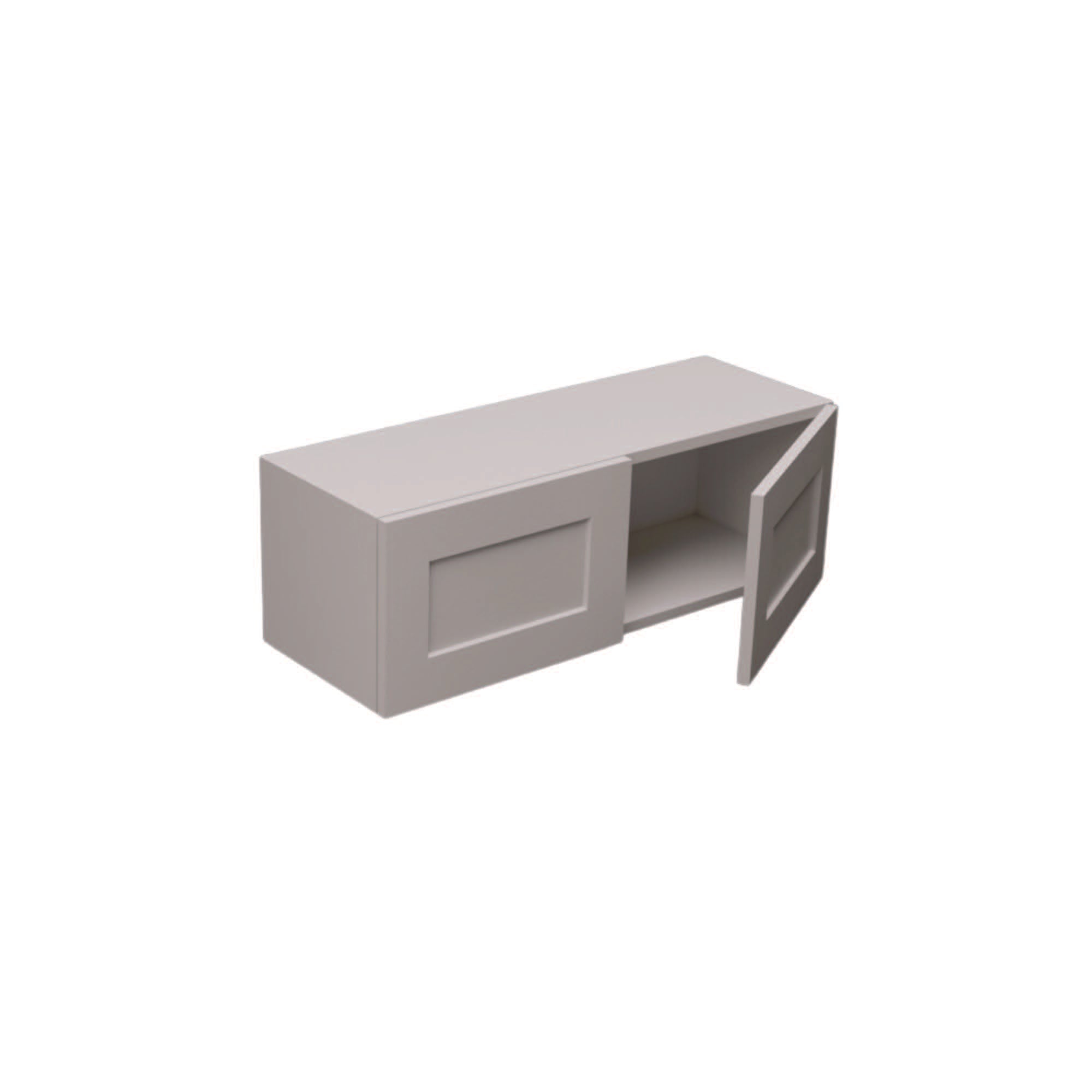 Camellia Double Shaker Wall Double Door 12" - 15"