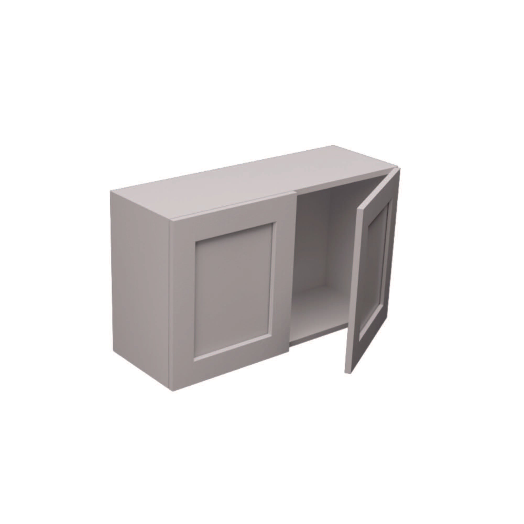 Cosmos Single Shaker Wall Double Door 18" - 21" - 24"