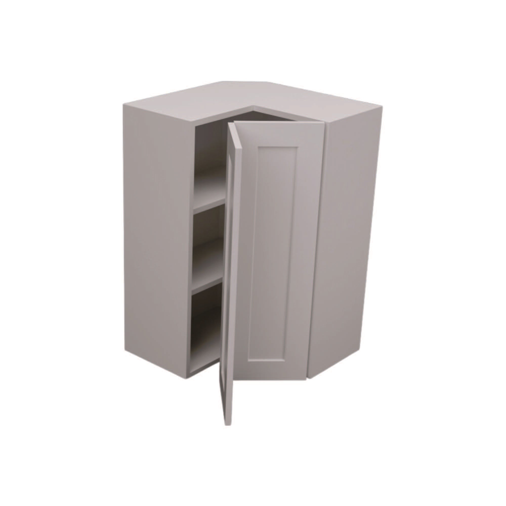 Lavender Gray Single Shaker Wall Easy Reach