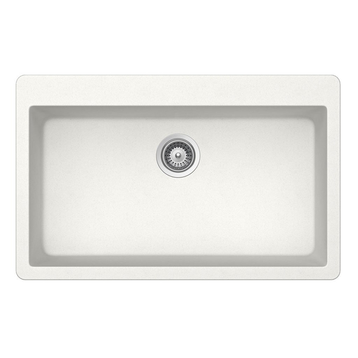 PL-100 Granite Composite Sink - Dual-Mount