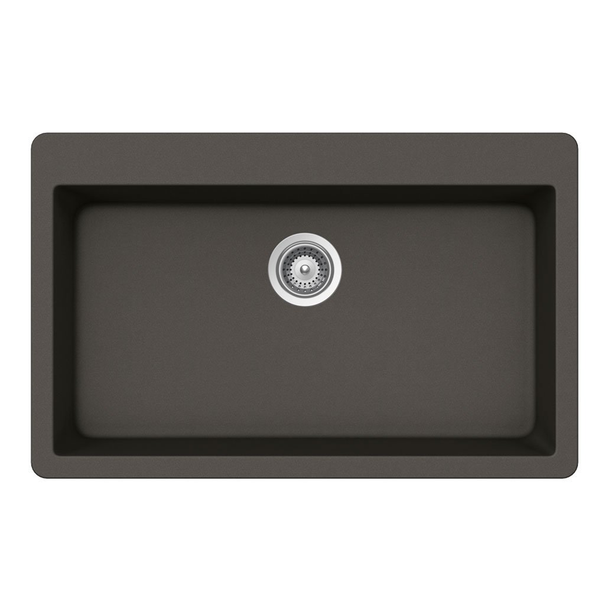 PL-100 Granite Composite Sink - Dual-Mount