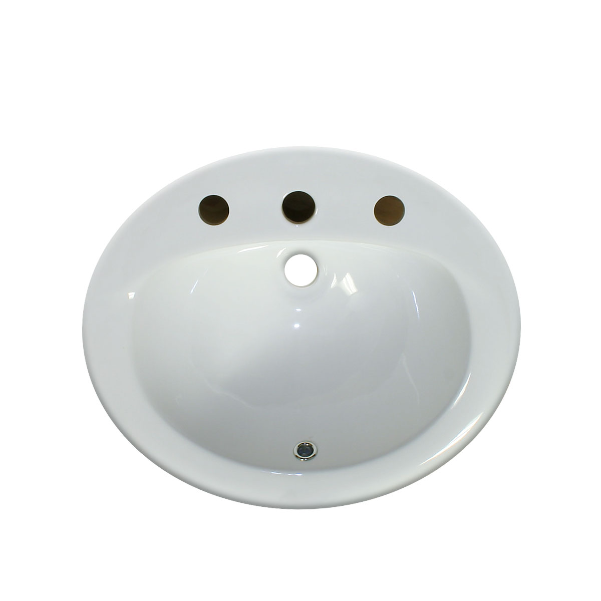 PL-1011 Porcelain Sink - Self Rimming