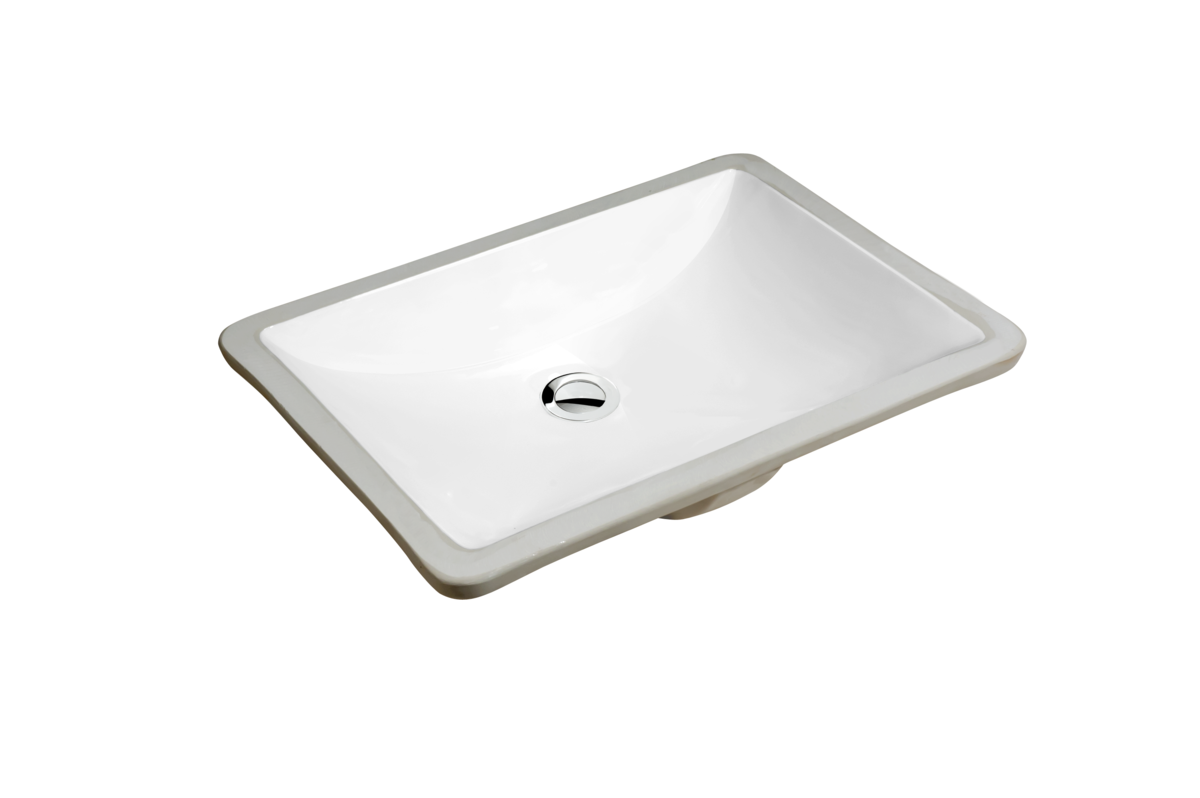 PL-1634 Porcelain Sink - Undermount - WHITE