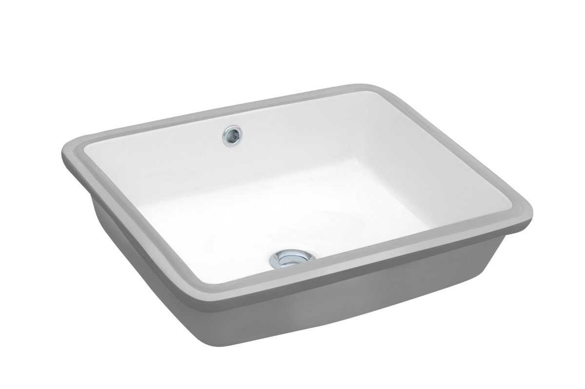PL-1637 Porcelain Sink  - Undermount