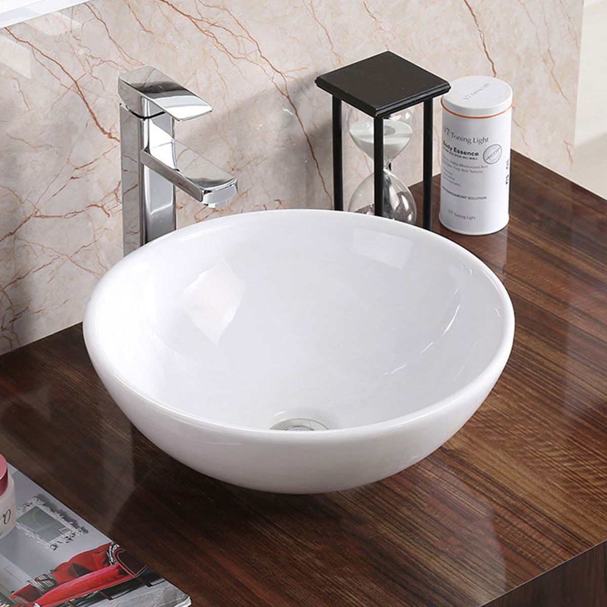 PL-3001 Porcelain Sink - Vessel