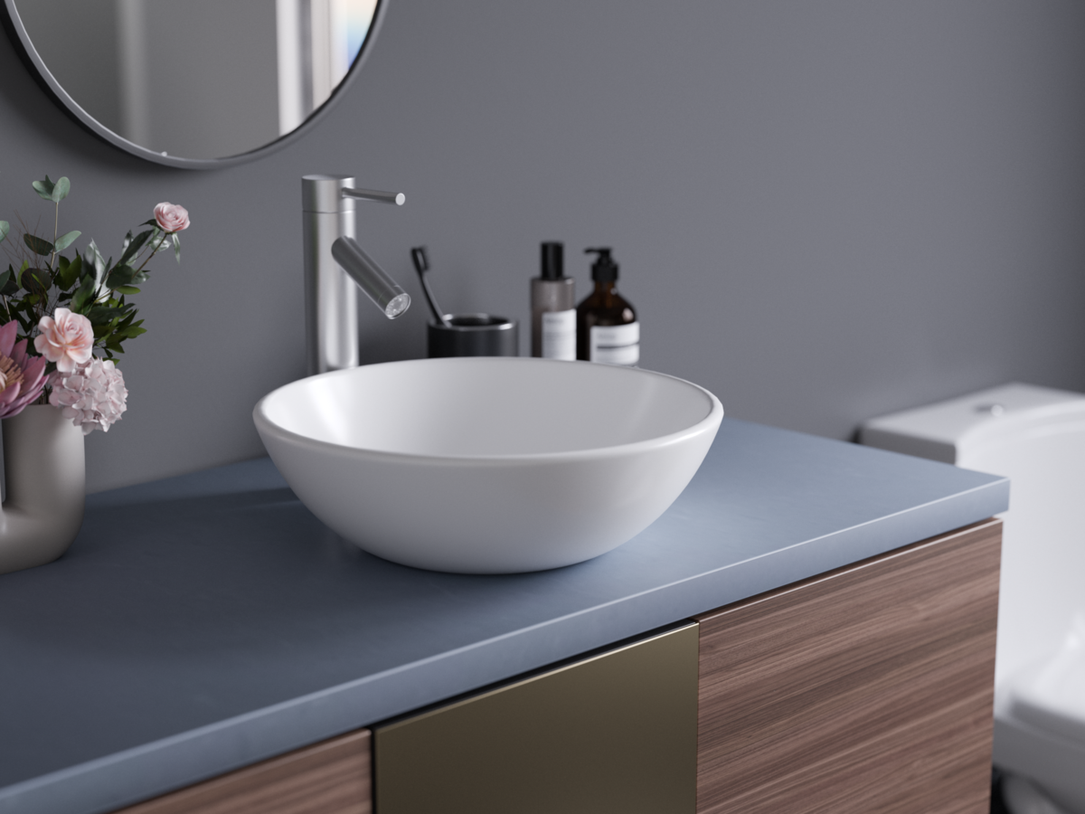 PL-3001 Porcelain Sink - Vessel