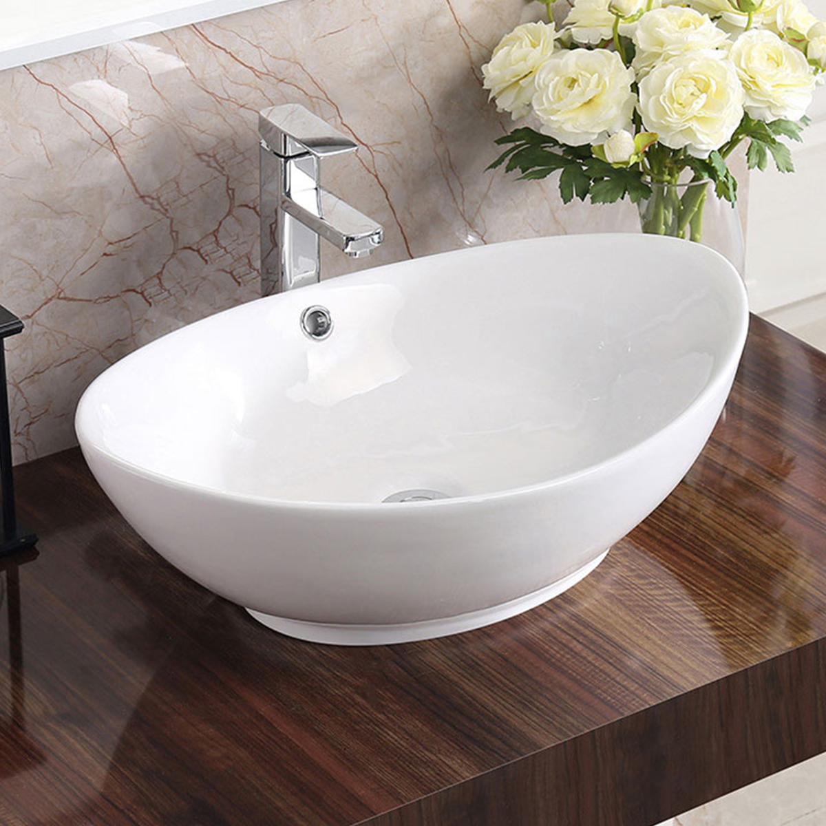 PL-3002 Porcelain Sink - Vessel