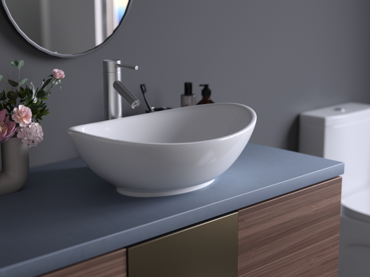 PL-3002 Porcelain Sink - Vessel