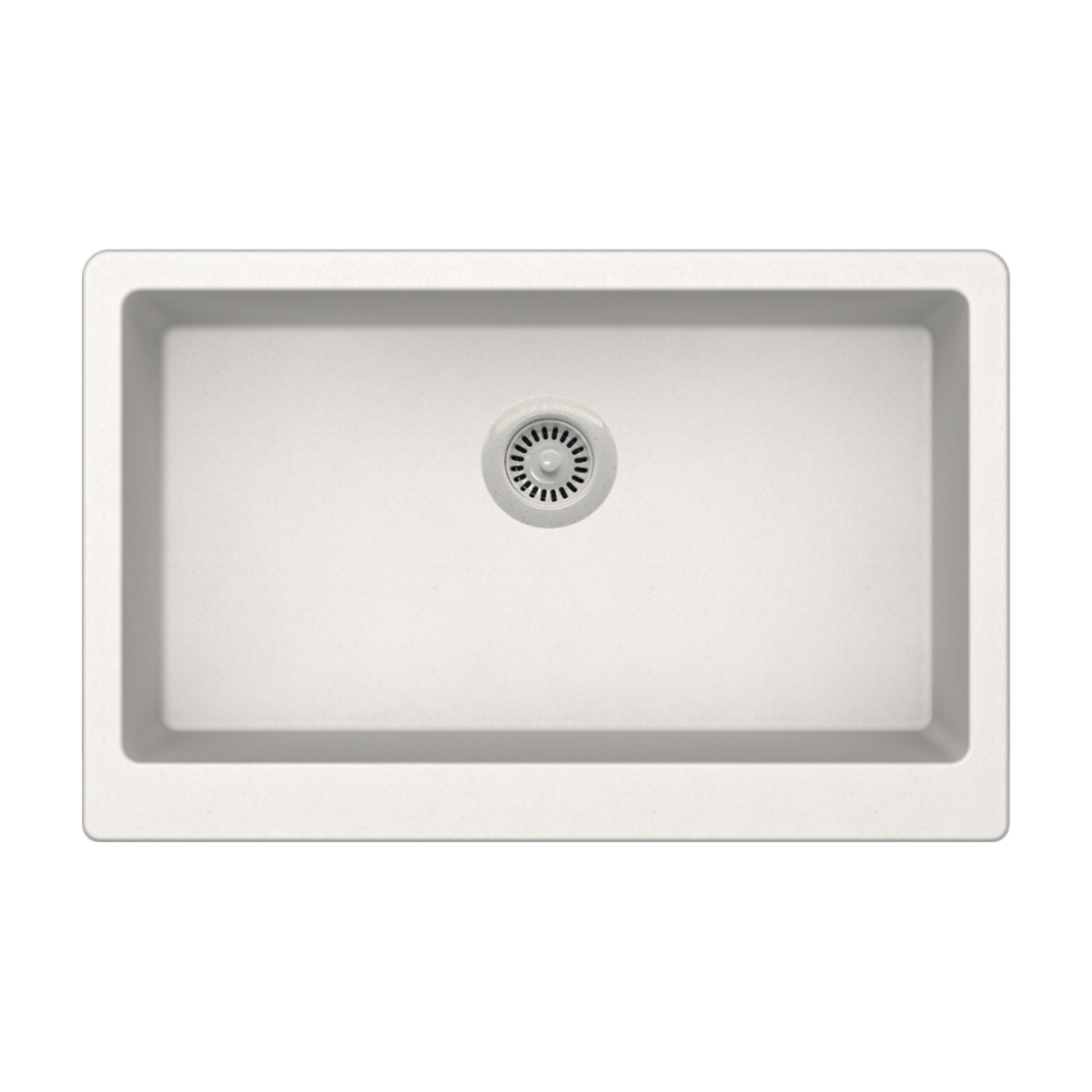 PL-300 Granite Composite Sink - Undermount Apron-Front