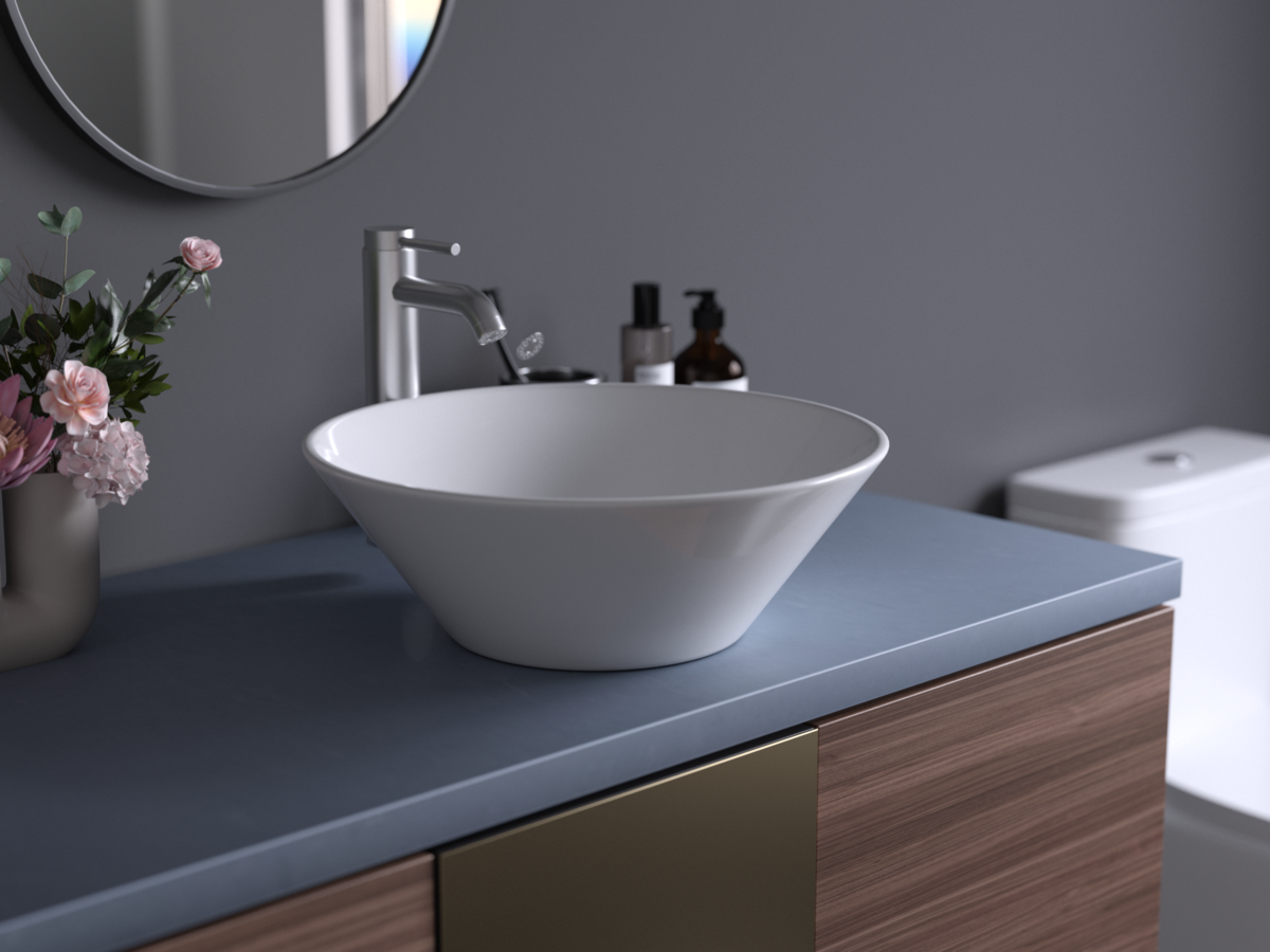 PL-3014 Porcelain Sink - Vessel