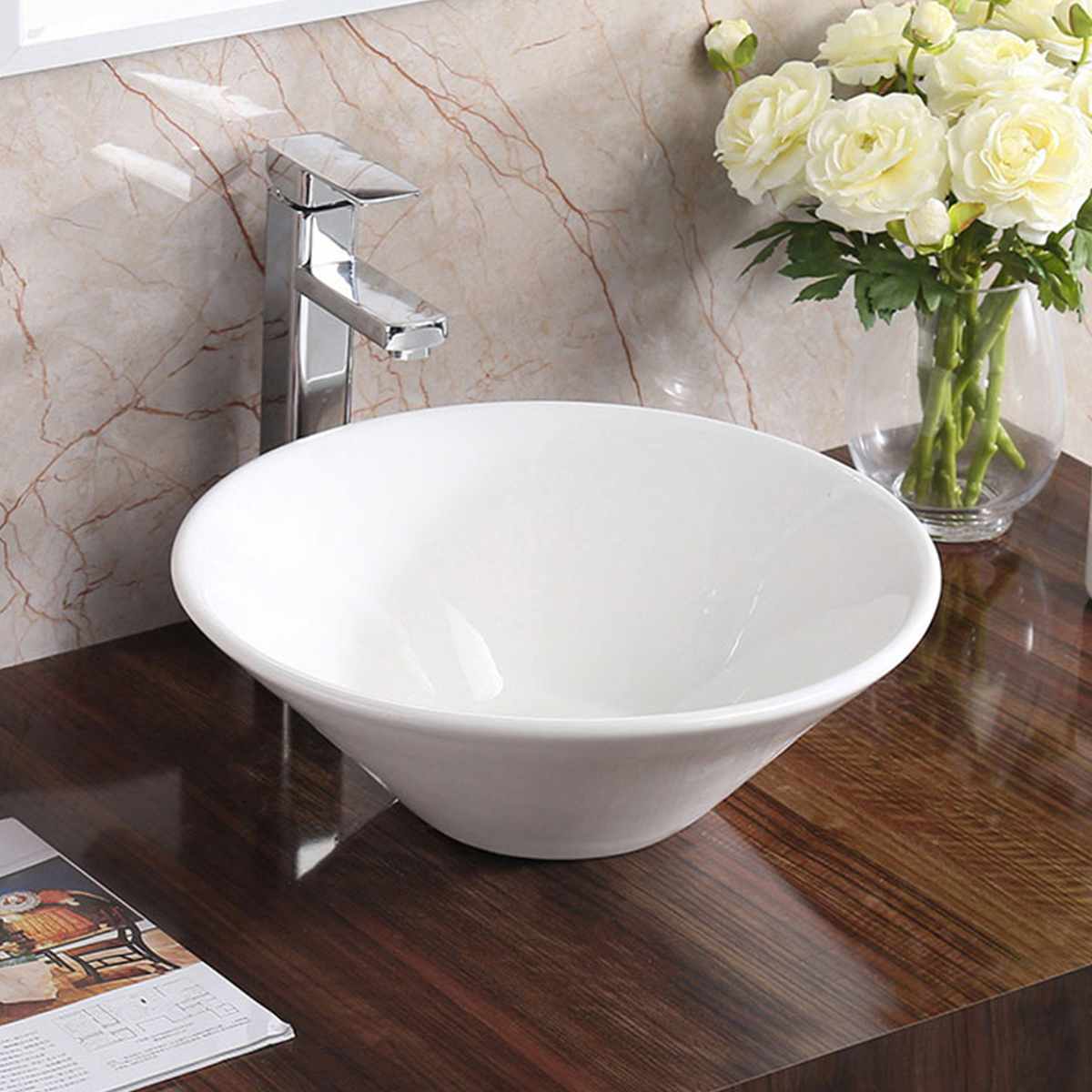 PL-3014 Porcelain Sink - Vessel