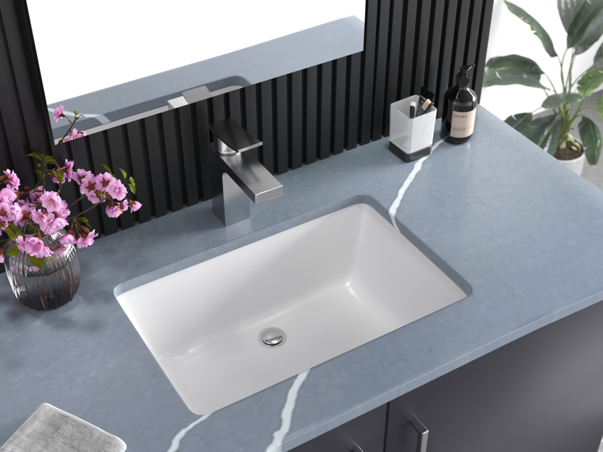 PL-3033 Porcelain Sink - Undermount