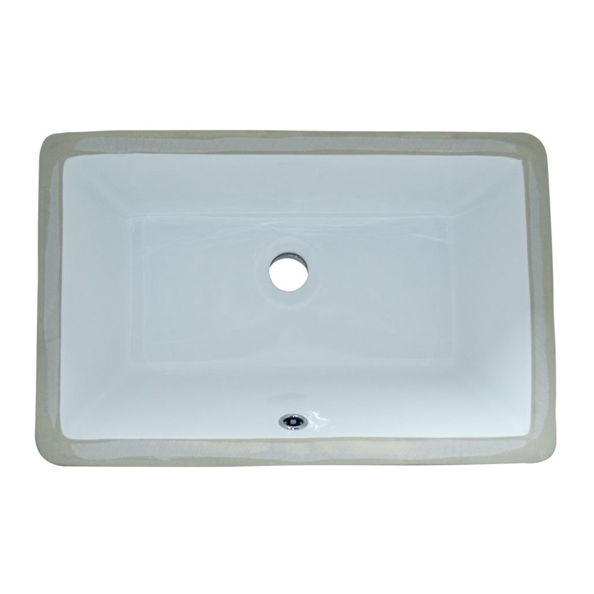 PL-3033 Porcelain Sink - Undermount