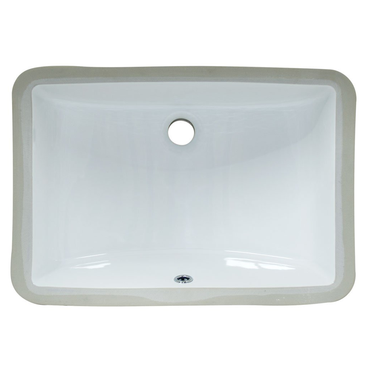 PL-3044 Porcelain Sink - Self Rimming