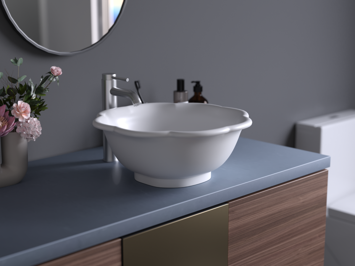 PL-3053 Porcelain Sink - Vessel