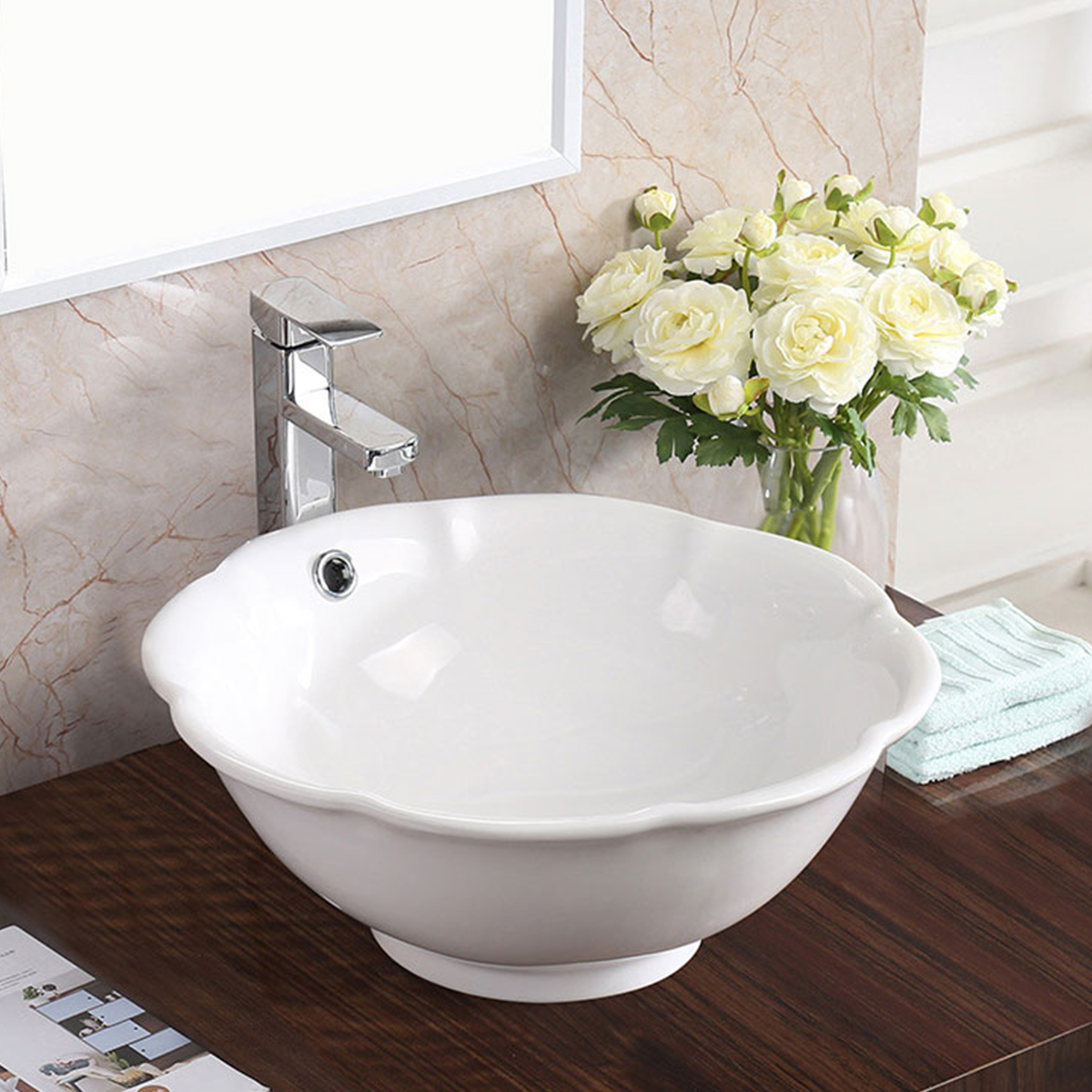 PL-3053 Porcelain Sink - Vessel