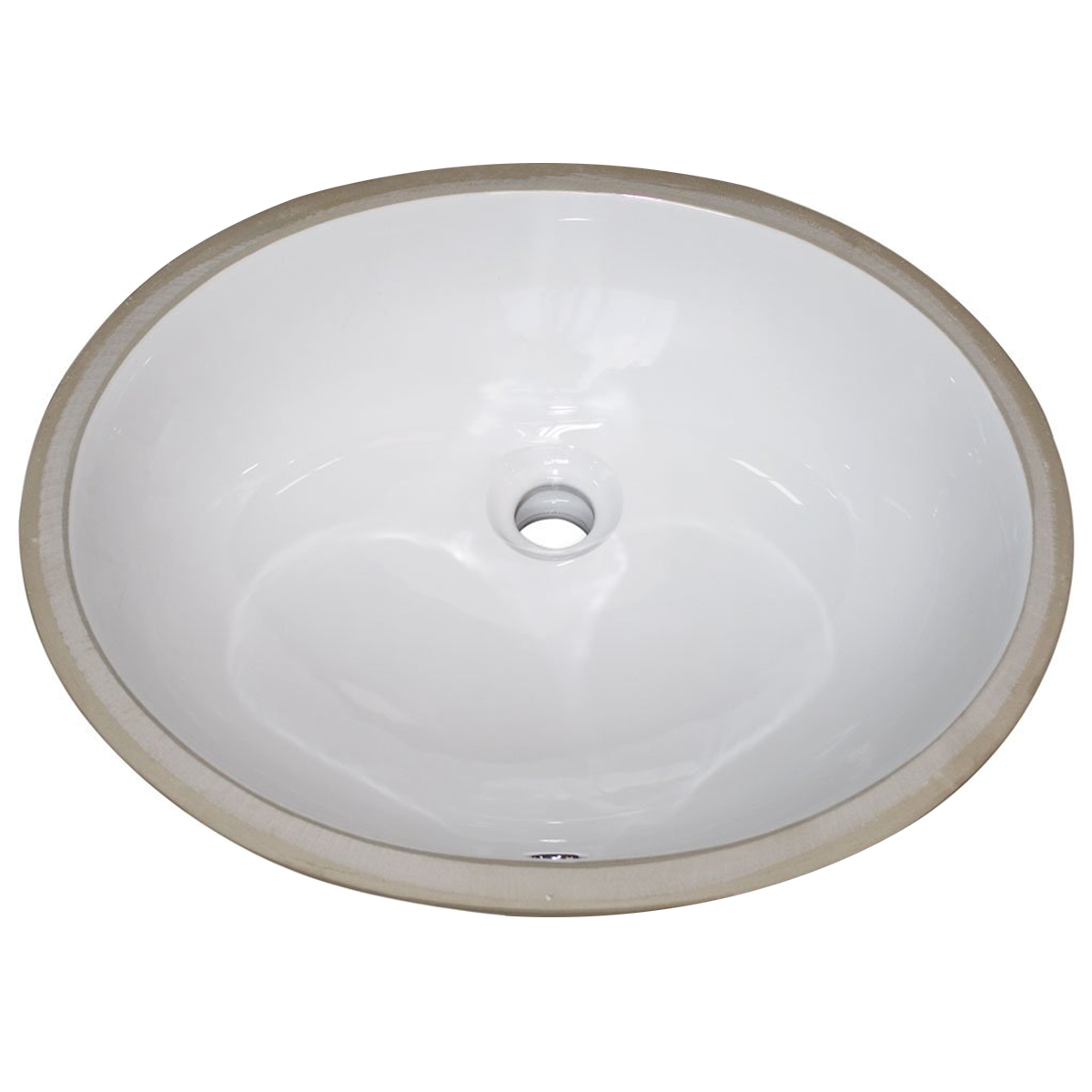 PL-3059 Porcelain Sink - Undermount