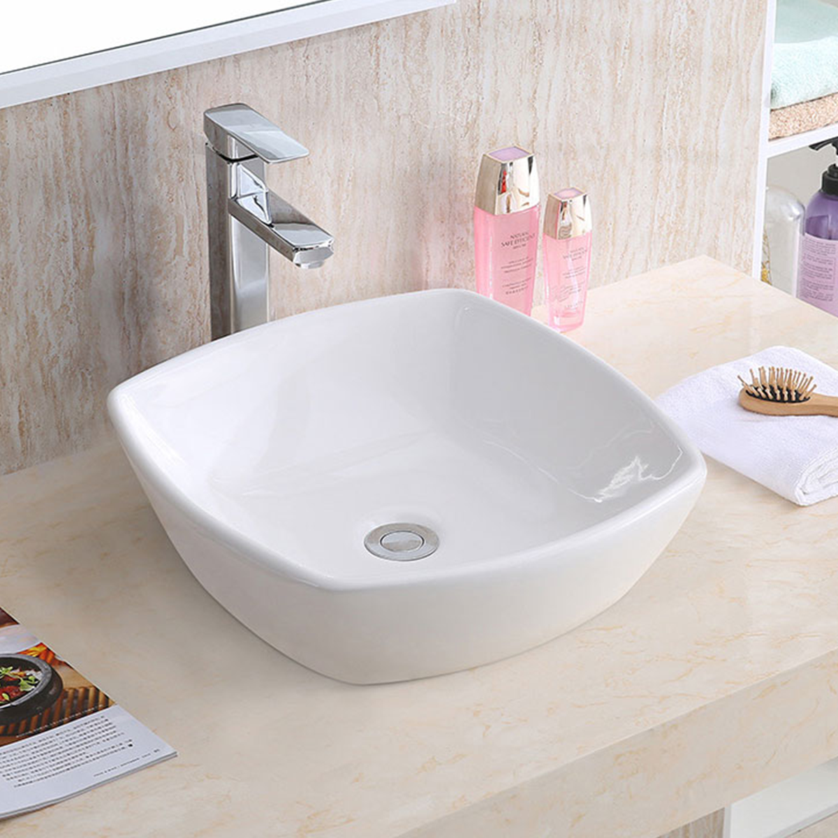 PL-3060 Porcelain Sink - Vessel