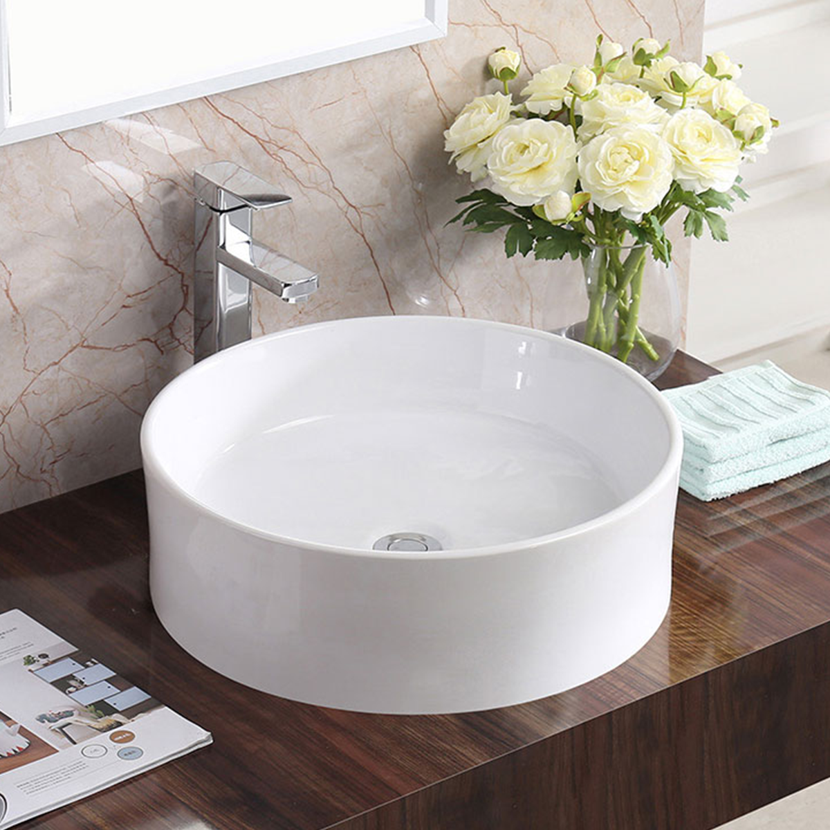 PL-3079 Porcelain Sink - Vessel