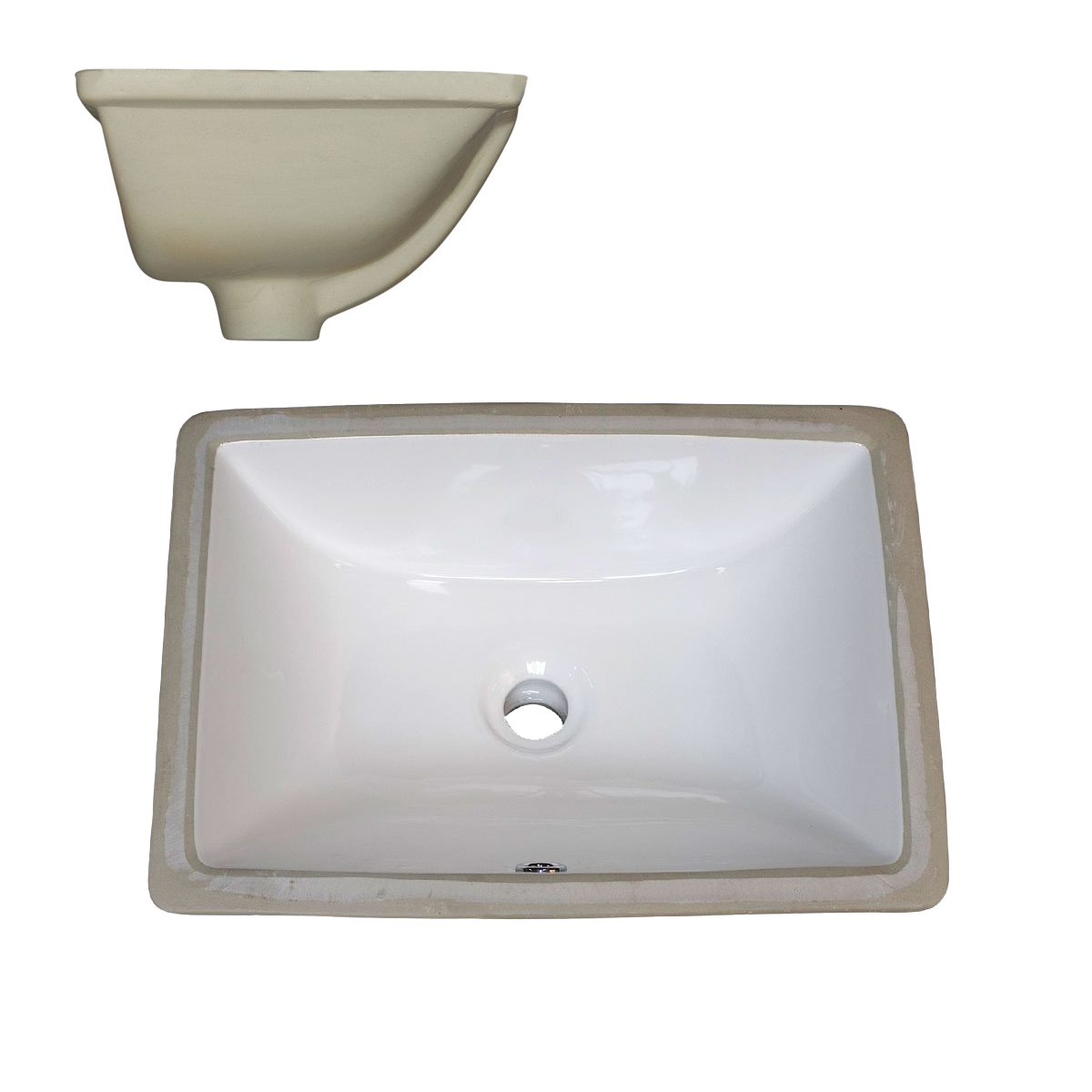 PL-3088 Porcelain Sink - Undermount