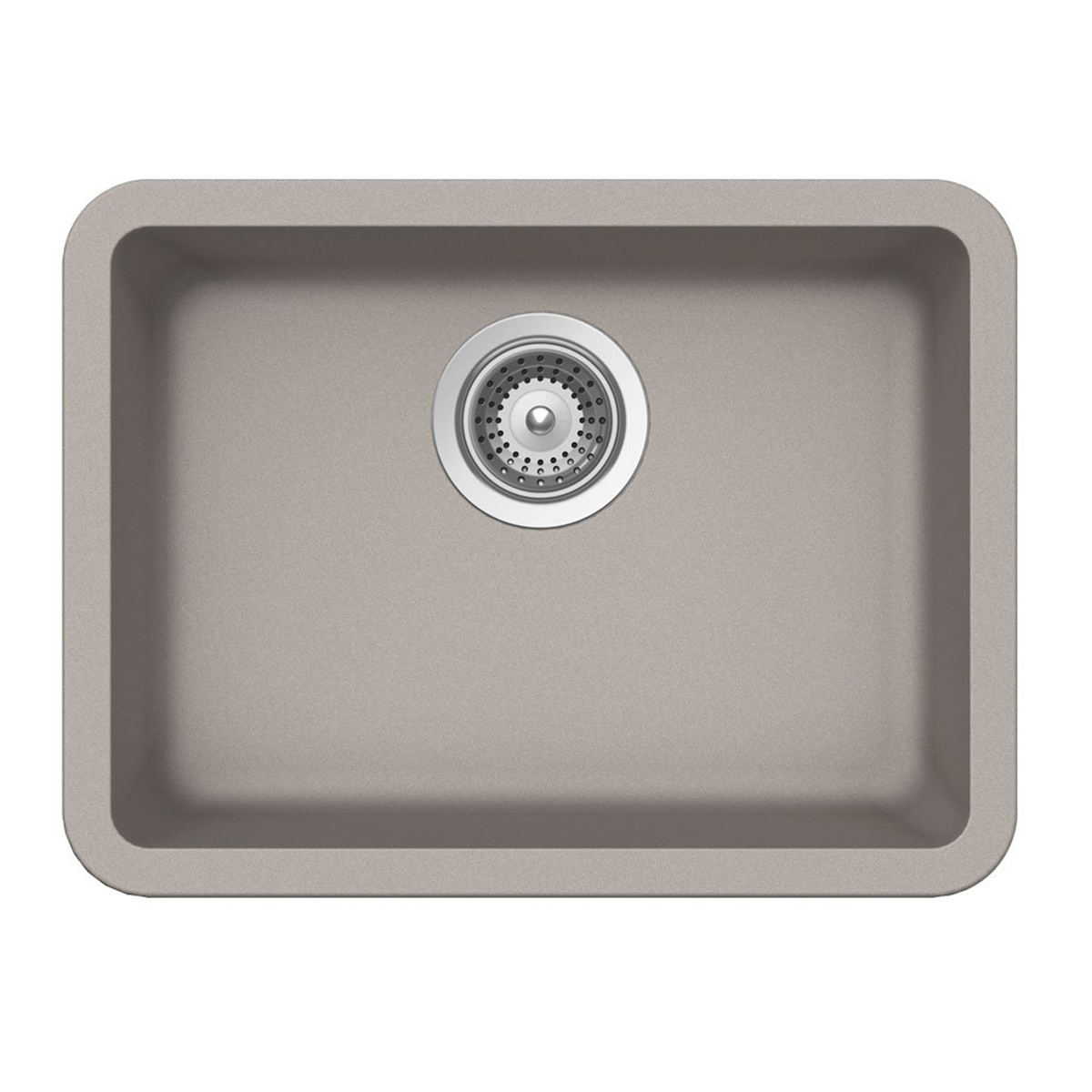 PL-350 Granite Composite Sink - Dual-Mount