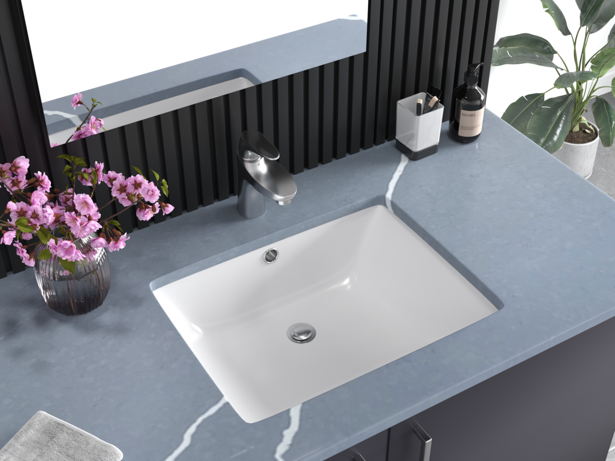 PL-3639 Porcelain Sink - Undermount