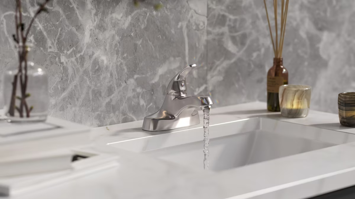 PL-8104 Bathroom Faucet - Cascade Series