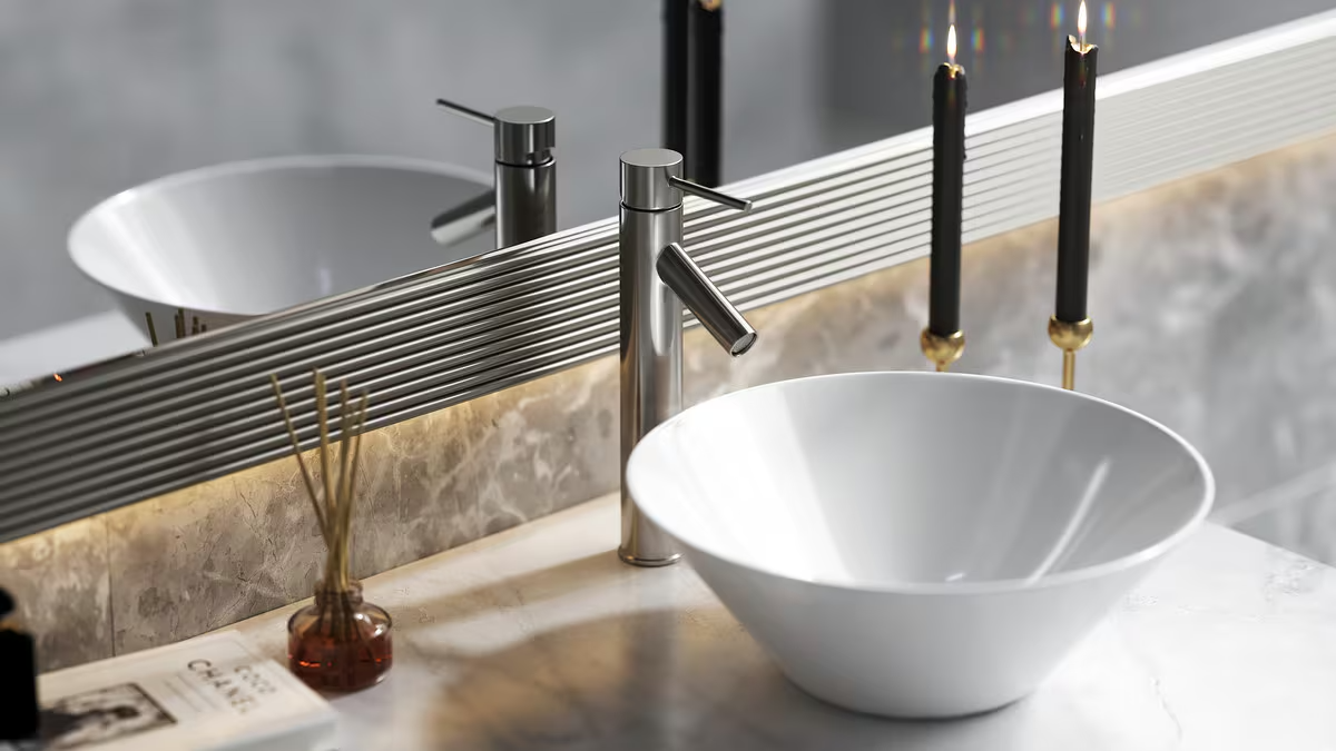 PL-8112 Bathroom Faucet - Cascade Serie