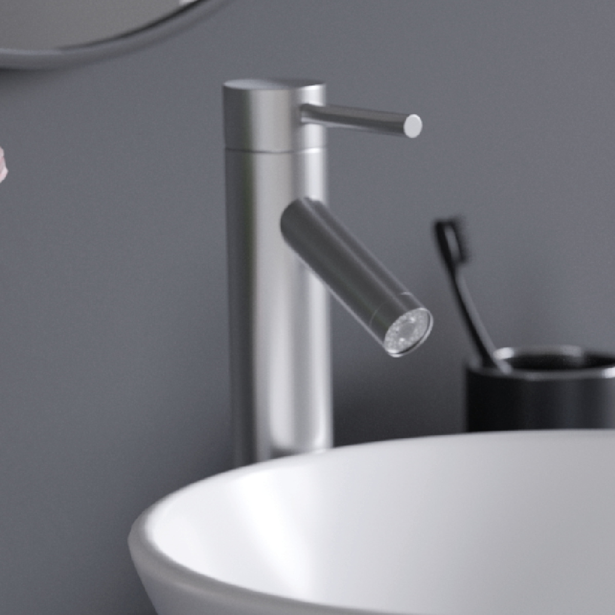 PL-8112 Bathroom Faucet - Cascade Serie