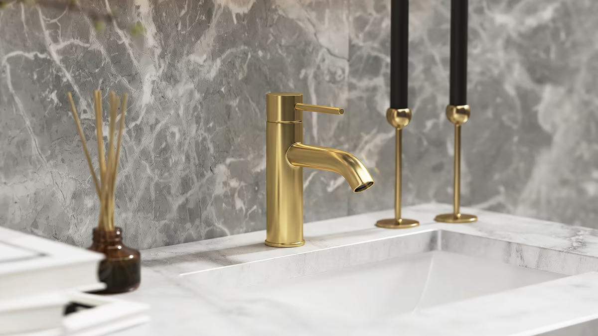 PL-8113 Bathroom Faucet - Cascade Series