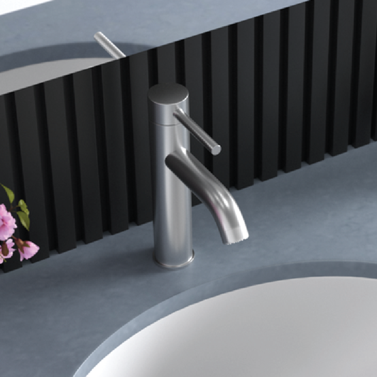 PL-8113 Bathroom Faucet - Cascade Series