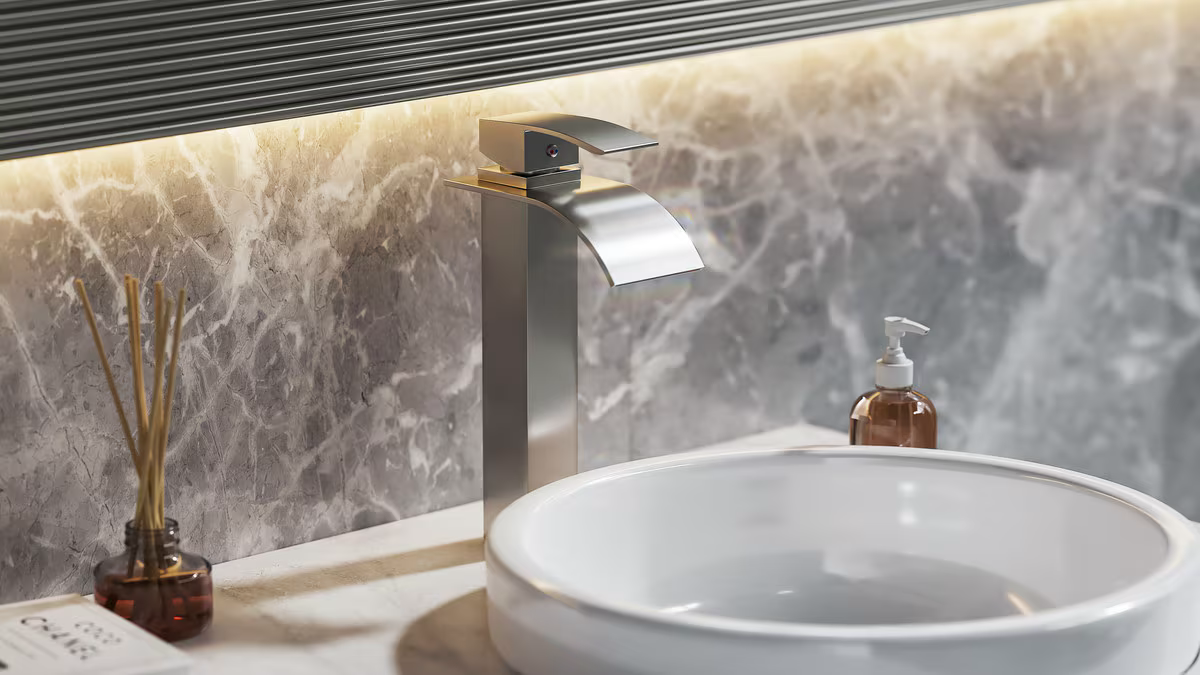 PL-8136 Bathroom Faucet - Cascade Series