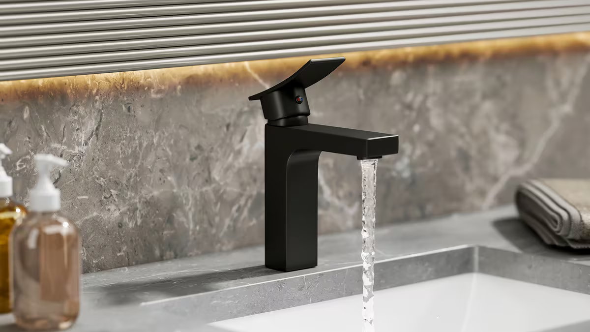 PL-8142 Bathroom Faucet - Cascade Series