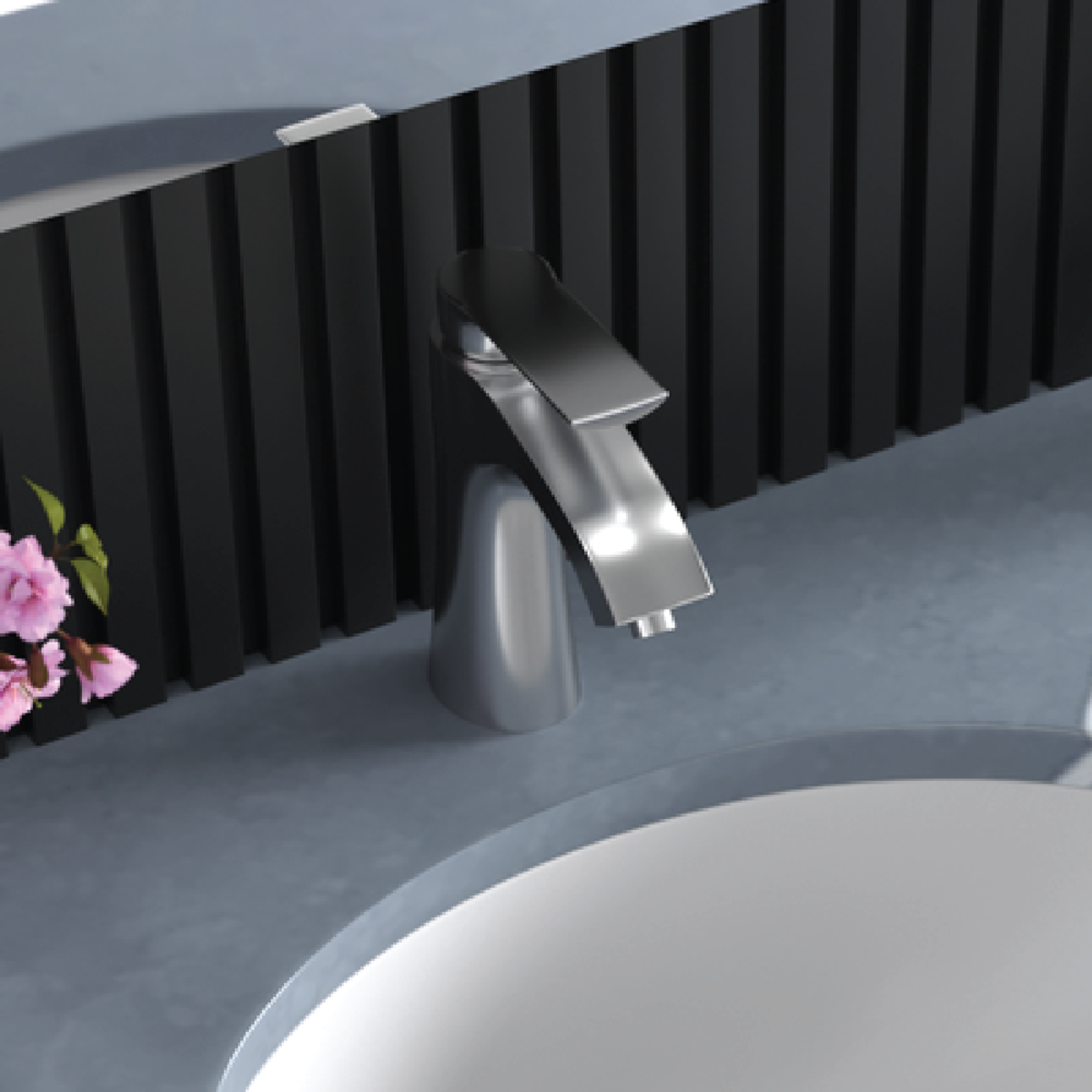 PL-8162 Bathroom Faucet - Cascade Series